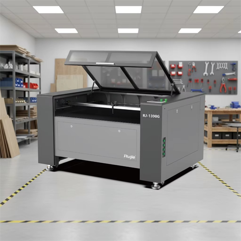 Industrial High Power CNC CO2  - Industrial Laser Fabric Cutting Machine recension och pris