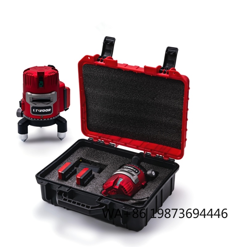 Cordless Automatic Self-leveli - Industrial Laser Measuring Device recension och pris