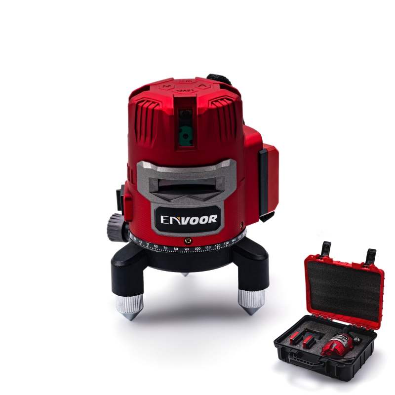 Cordless Automatic Self-leveli - Industrial Laser Measuring Device recension och pris