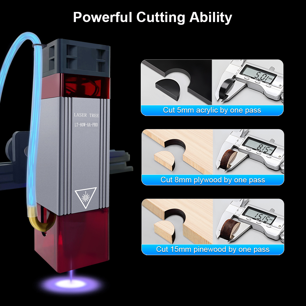 LASER TREE 5W 10W Optical Powe - Industrial Laser Engraver recension och pris