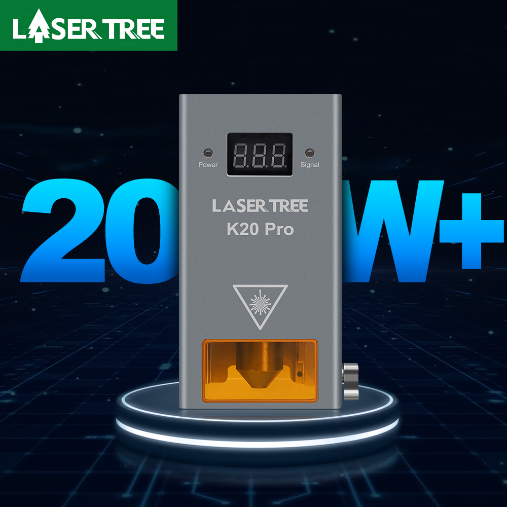 LASER TREE K20 20W Optical Pow - Industrial Laser Engraver recension och pris