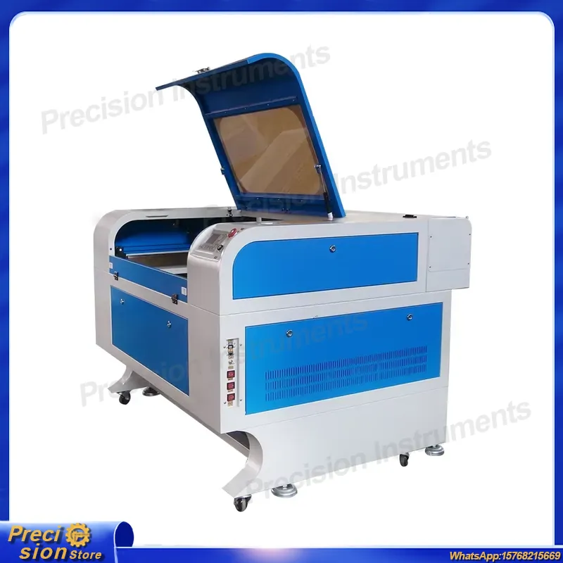 6090 CO2 Laser Cutting Machine - Industrial Laser Fabric Cutting Machine recension och pris
