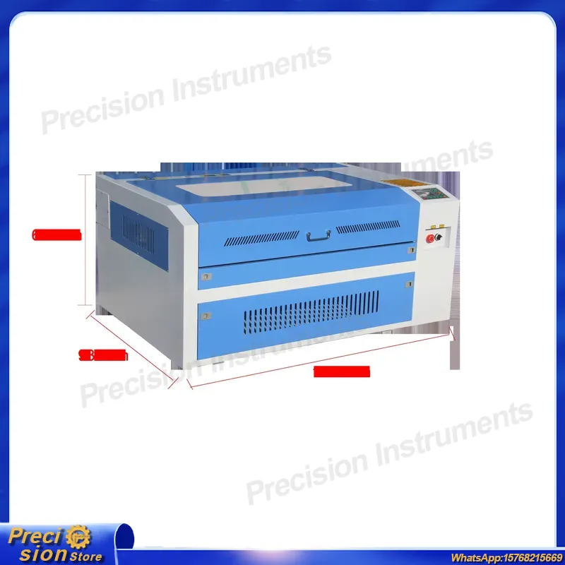 6090 CO2 Laser Cutting Machine - Industrial Laser Fabric Cutting Machine recension och pris
