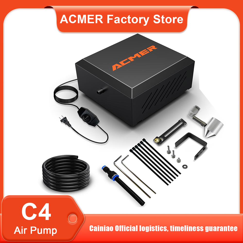 ACMER C4 Laser Air Assist Pump - Industrial Laser Engraver recension och pris