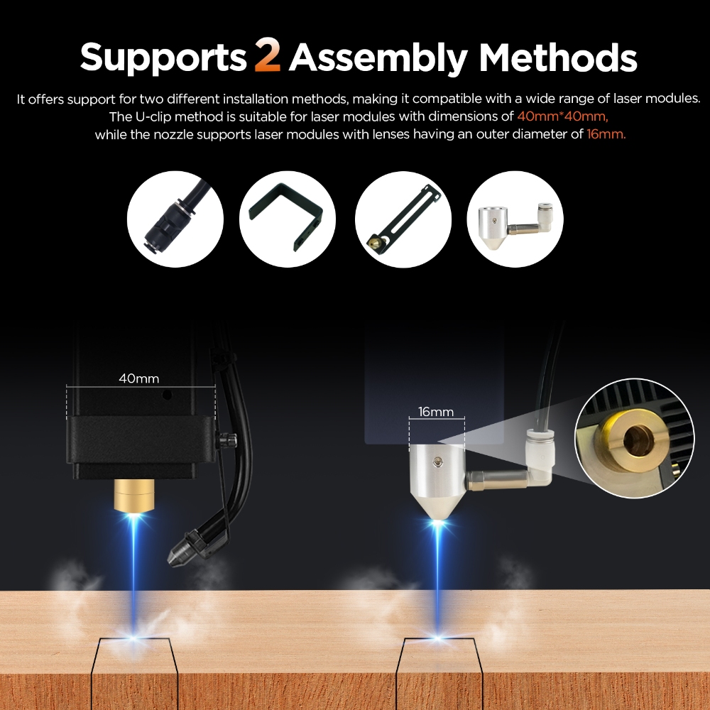 ACMER C4 Laser Air Assist Pump - Industrial Laser Engraver recension och pris