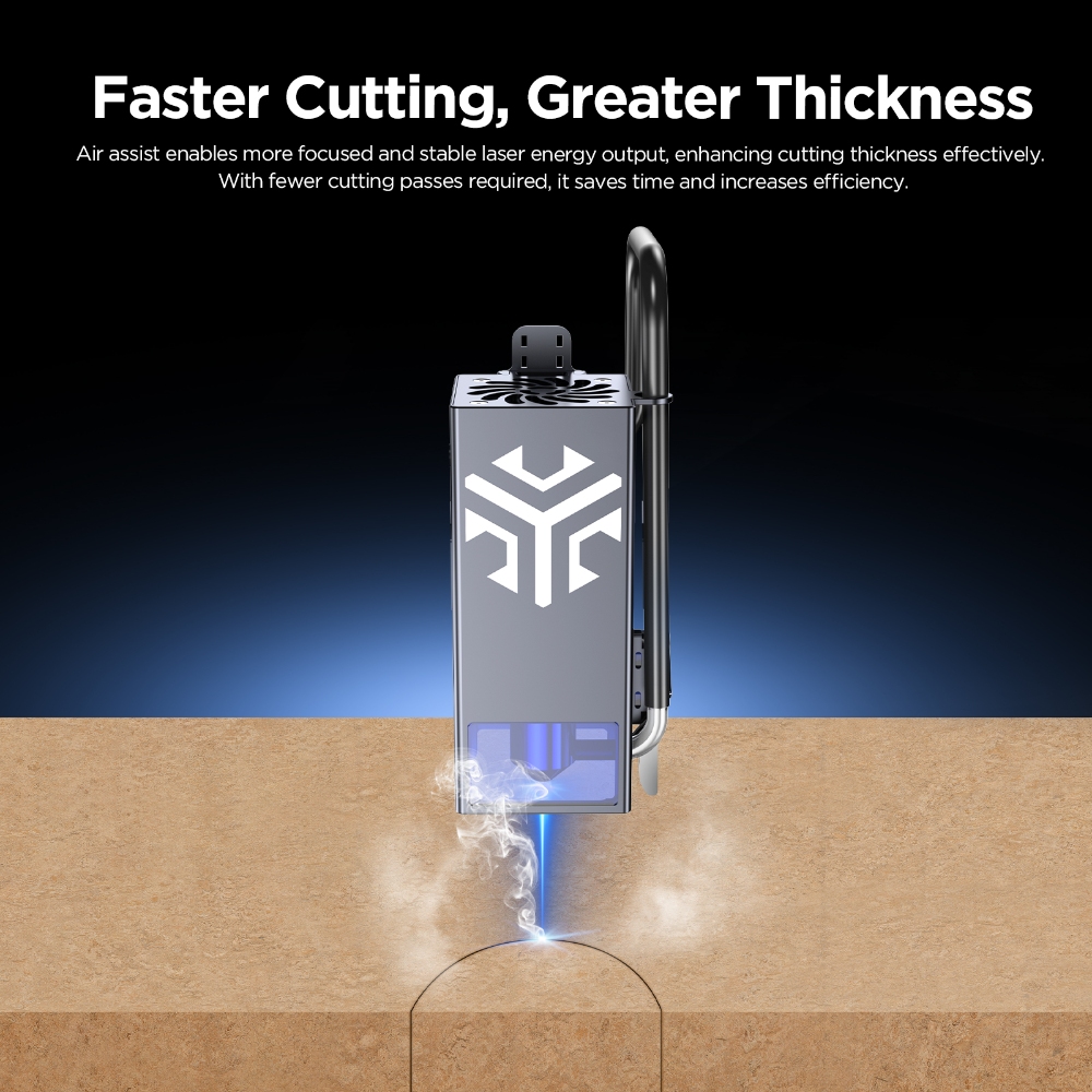 ACMER C4 Laser Air Assist Pump - Industrial Laser Engraver recension och pris