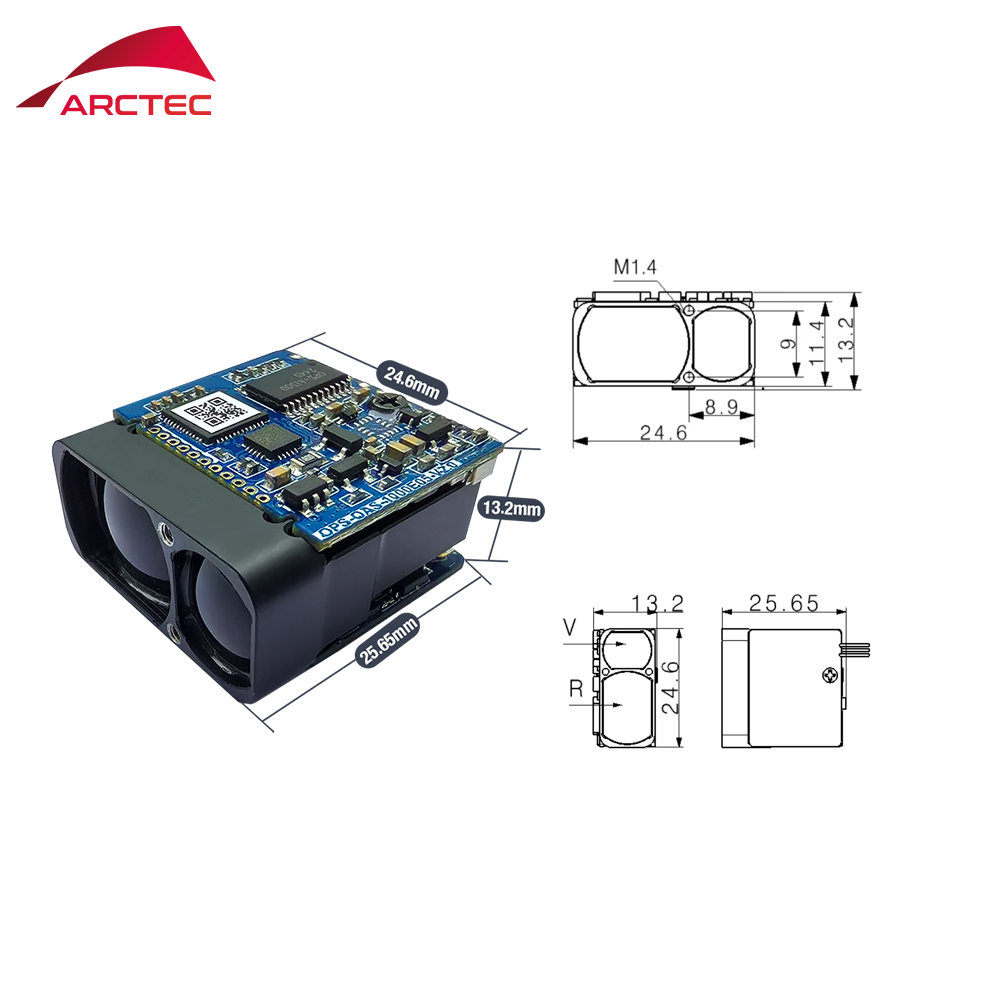 Waterproof Industrial 1500m La - Industrial Laser Measuring Device recension och pris
