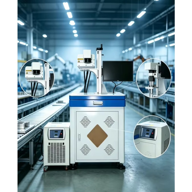 Laser All-in-One Cabinet UV La - Industrial Laser Marking Systems recension och pris