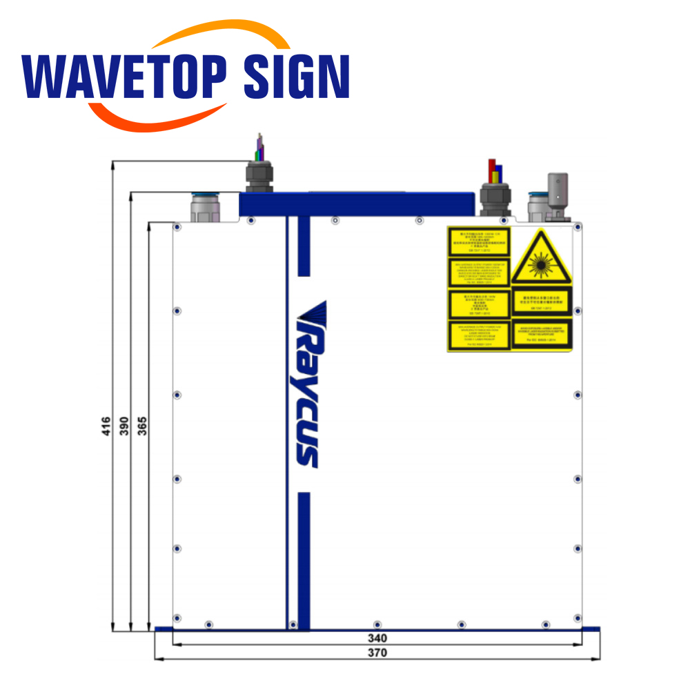 WaveTopSign Raycus Global-Seri - Handheld Laser Welding Machine recension och pris