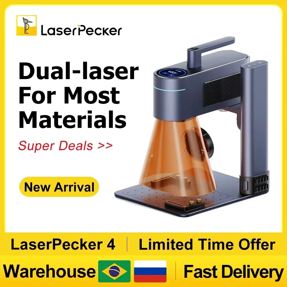 LASERPECKER 4 LP4 Laser Engrav - Industrial Laser Engraver recension och pris
