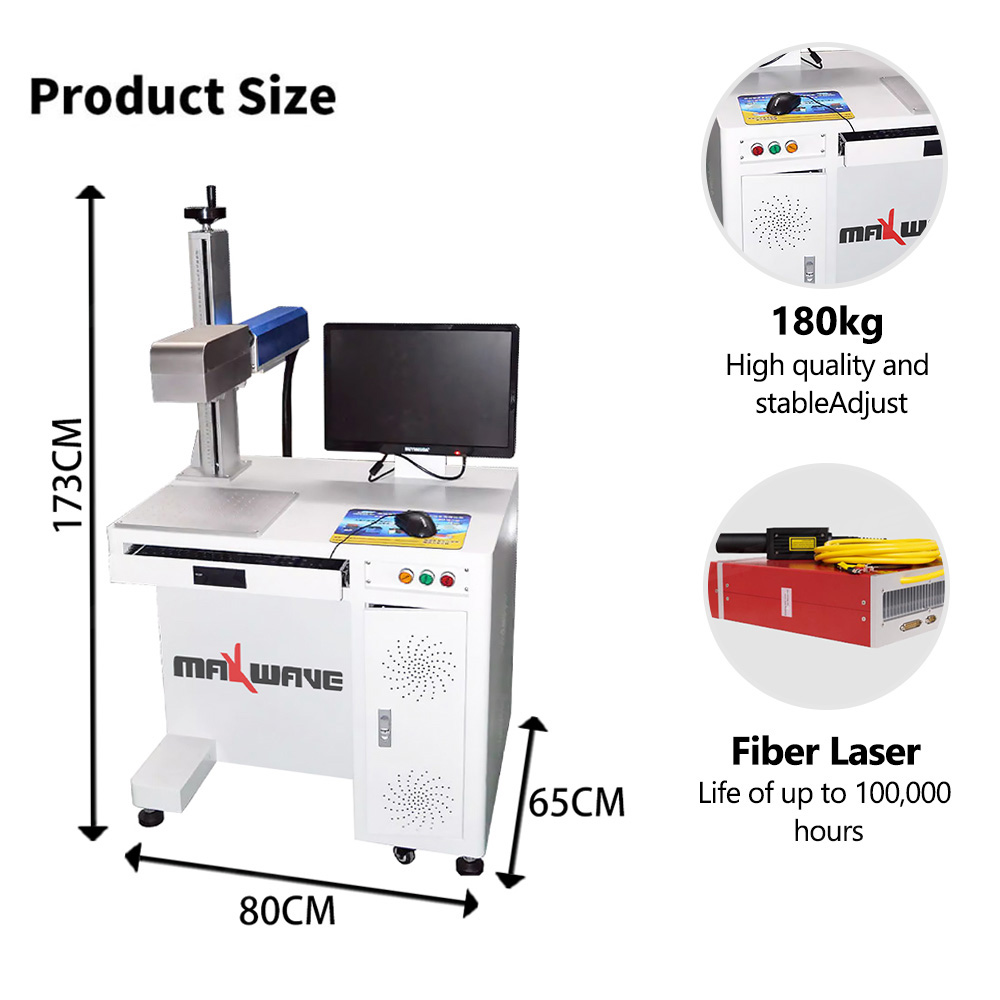 Maxwave 100W 3D Laser Marking  - Industrial Laser Marking Systems recension och pris