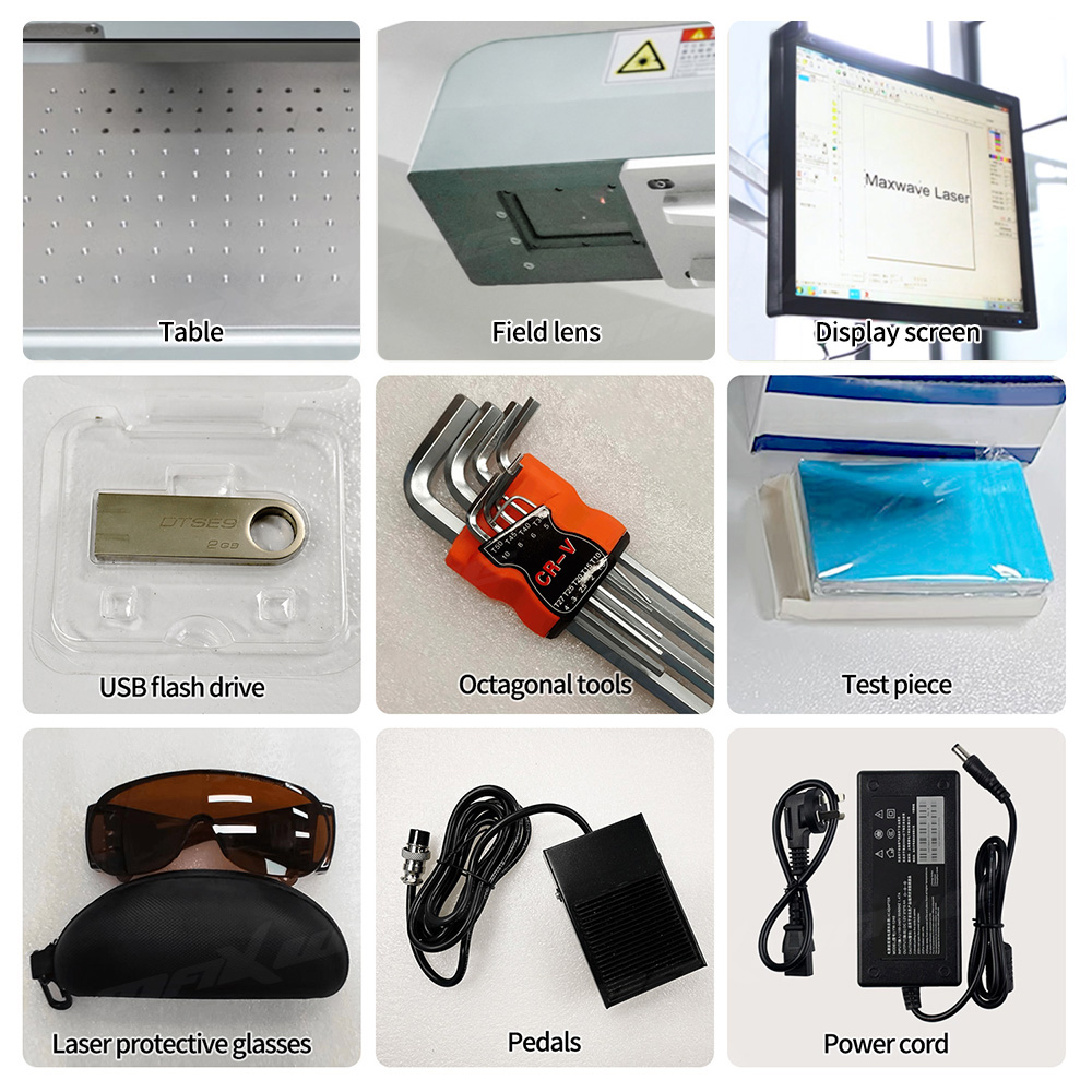 Maxwave 100W 3D Laser Marking  - Industrial Laser Marking Systems recension och pris