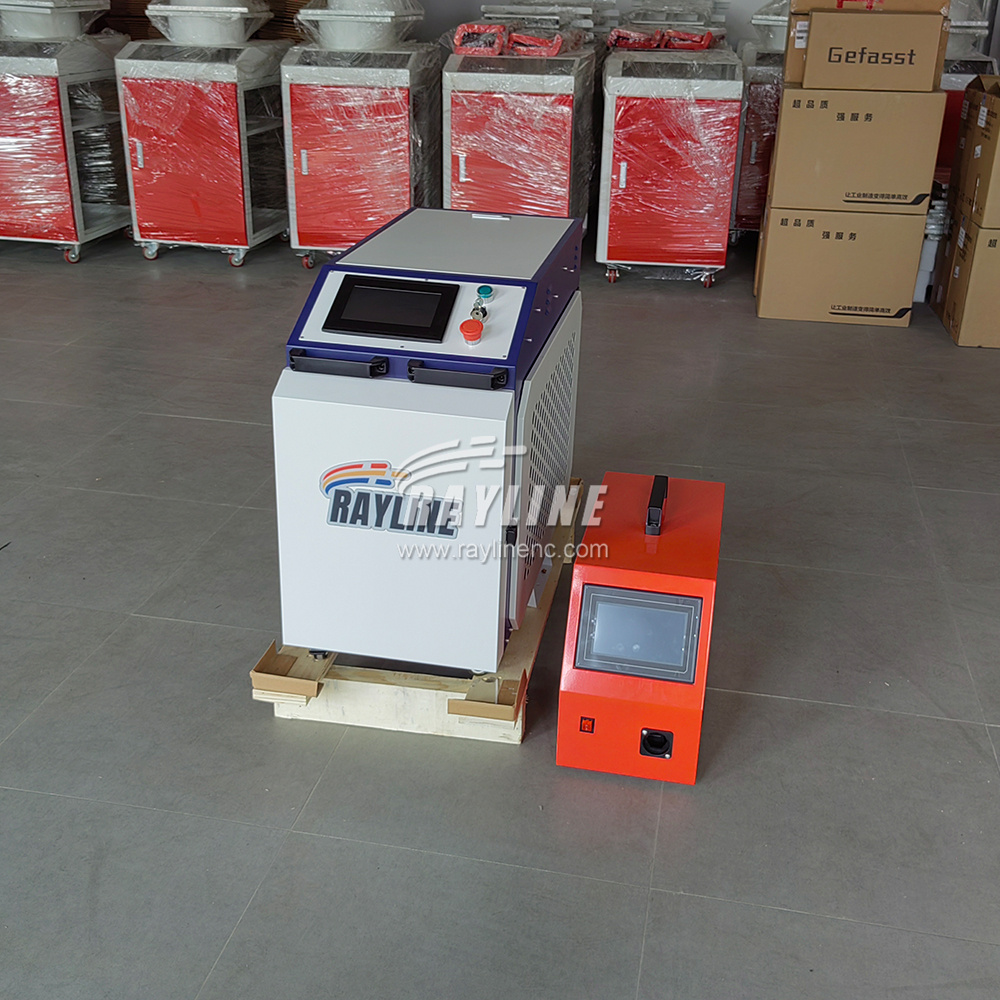 1500W 2000W 3000W 4 in 1 Laser - Handheld Laser Welding Machine recension och pris