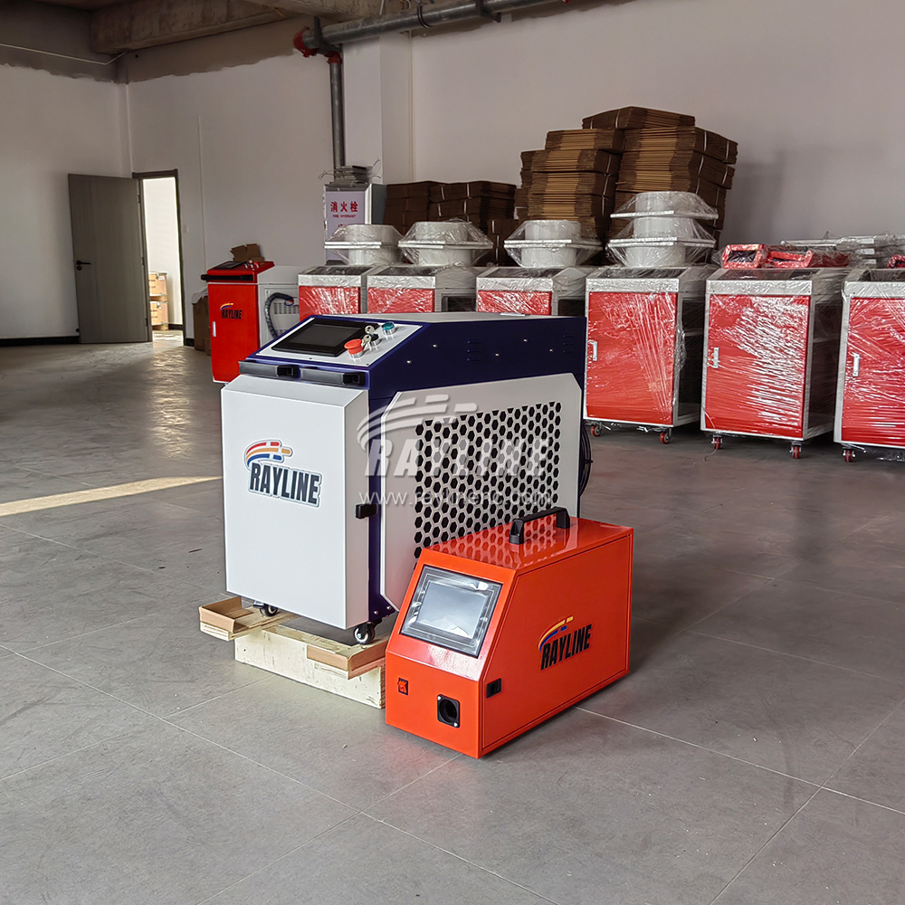 1500W 2000W 3000W 4 in 1 Laser - Handheld Laser Welding Machine recension och pris