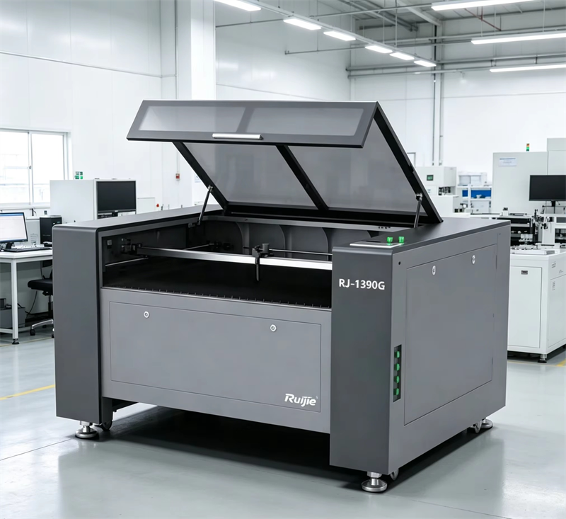 Industrial High Power CNC CO2  - Industrial Laser Fabric Cutting Machine recension och pris