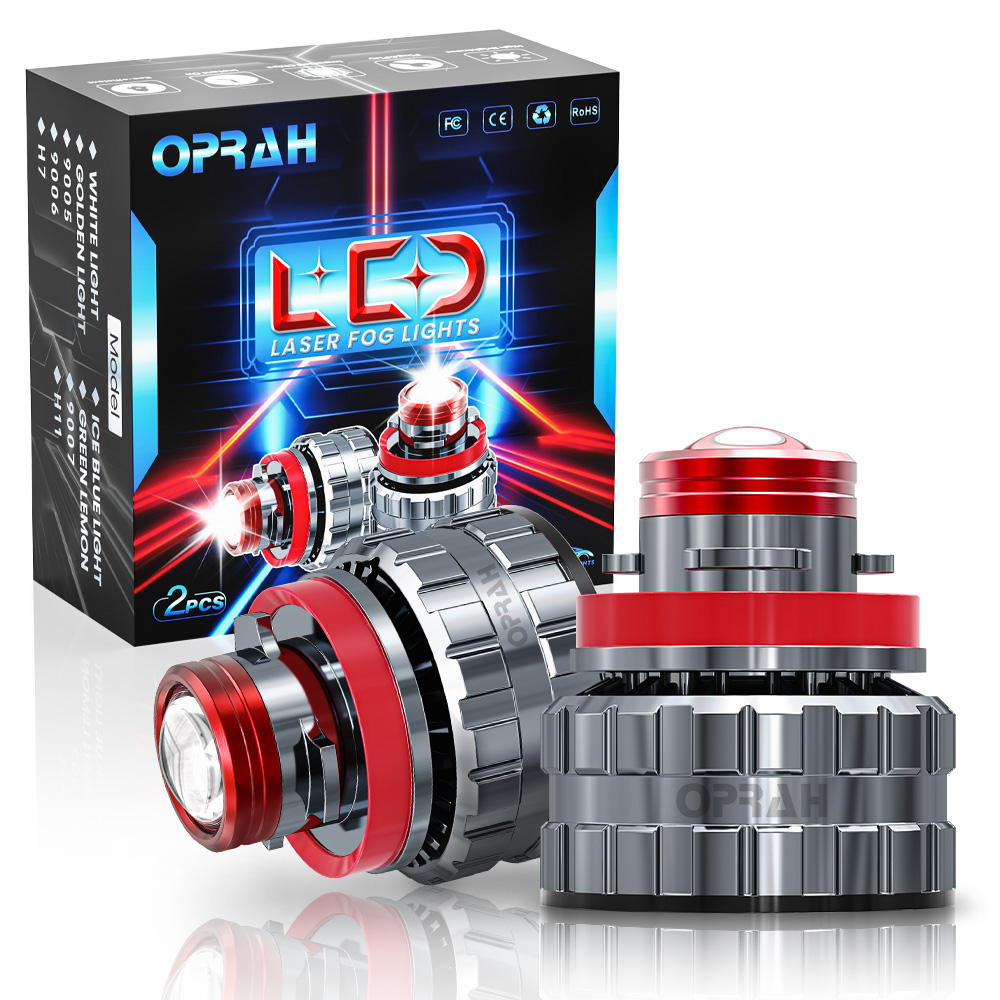Oprah 2pc Laser Lens H7 Led Fo - Laser Focus Lens recension och pris