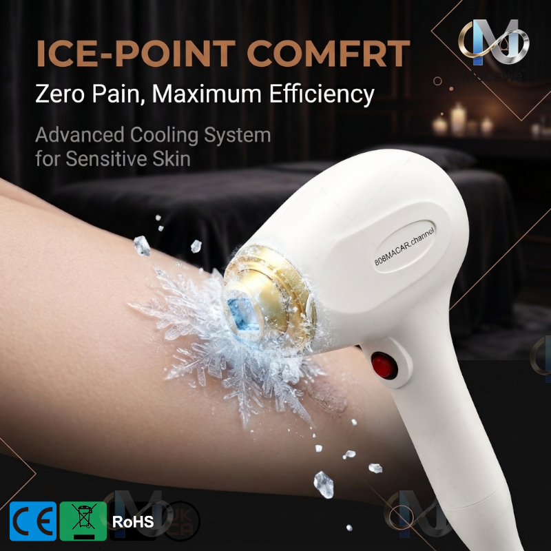 2026 New 5000W 2 In 1 Soprano  - Industrial Laser Hair Removal Machine recension och pris