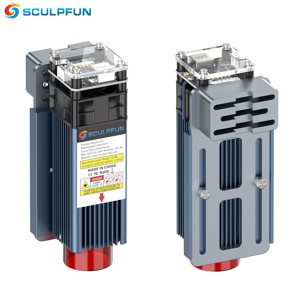 Sculpfun S9 Laser Engraver Mod - Industrial Acrylic Laser Cutter recension och pris