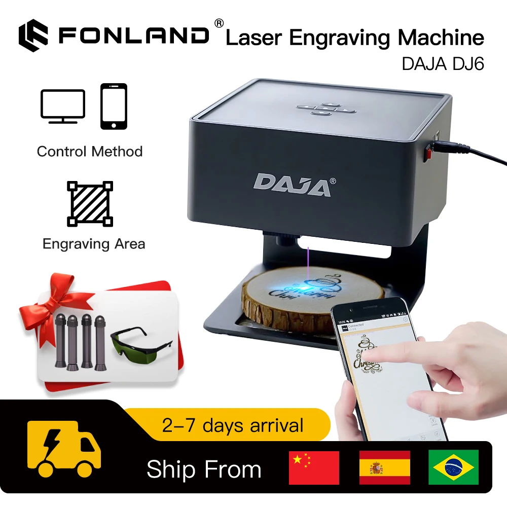 DAJA Laser Engraver CNC DIY DJ - Industrial Acrylic Laser Cutter recension och pris