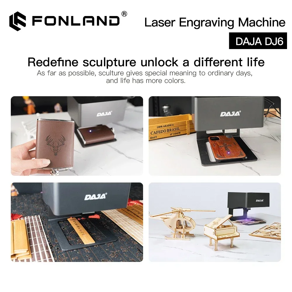 DAJA Laser Engraver CNC DIY DJ - Industrial Acrylic Laser Cutter recension och pris