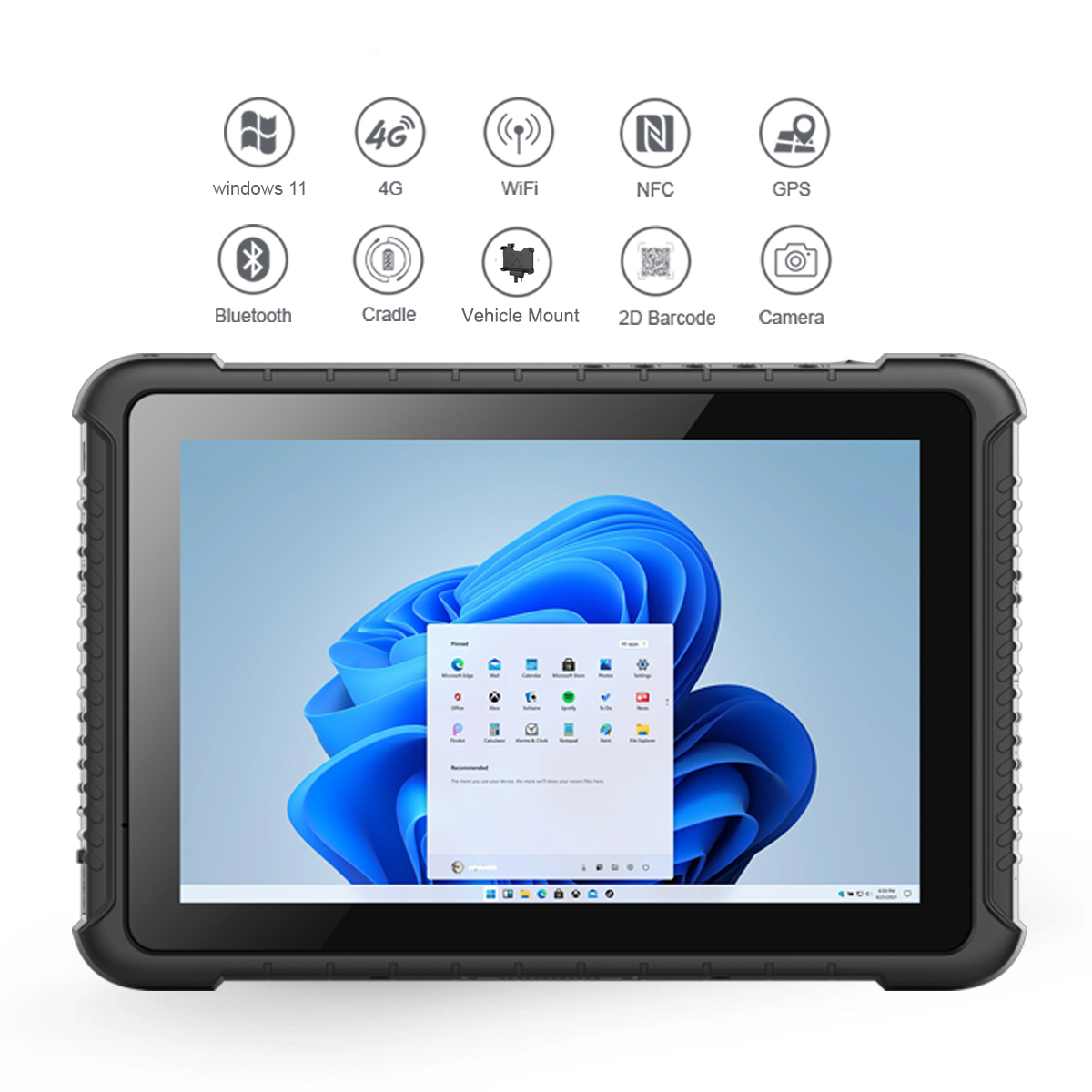 RUGLINE Windows 11 8G+128G Rug - Industrial Laser Scanner recension och pris