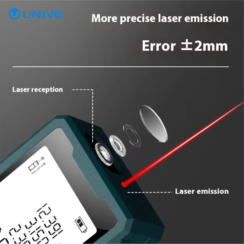 Digital ruler 40M 50m Laser ra - Industrial Laser Measuring Device recension och pris