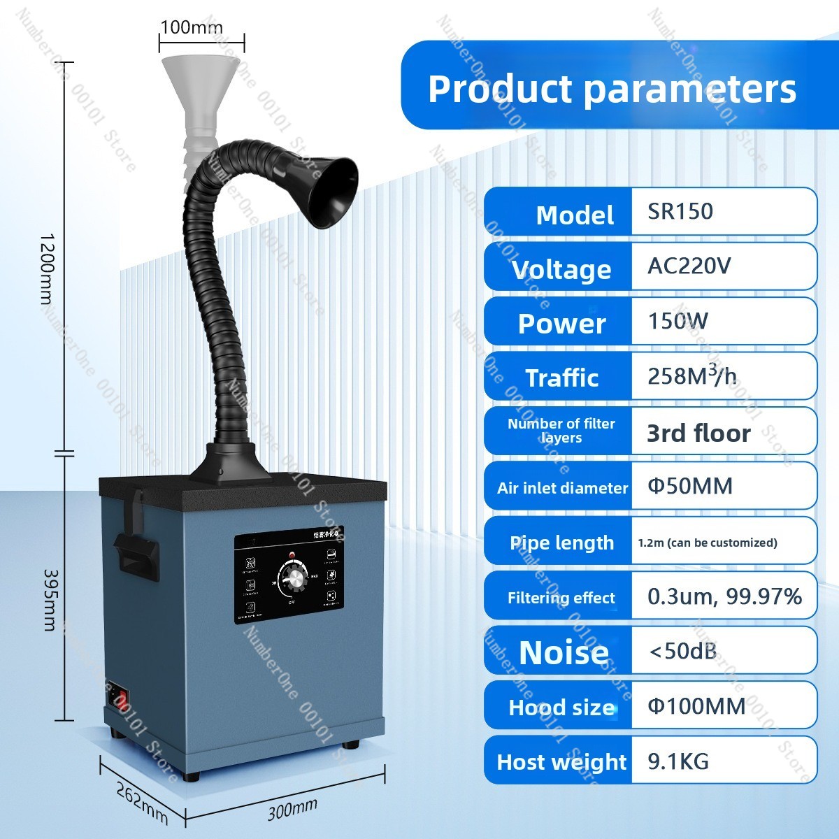 Industrial smoke purifier dust - Industrial Laser Solder Iron recension och pris
