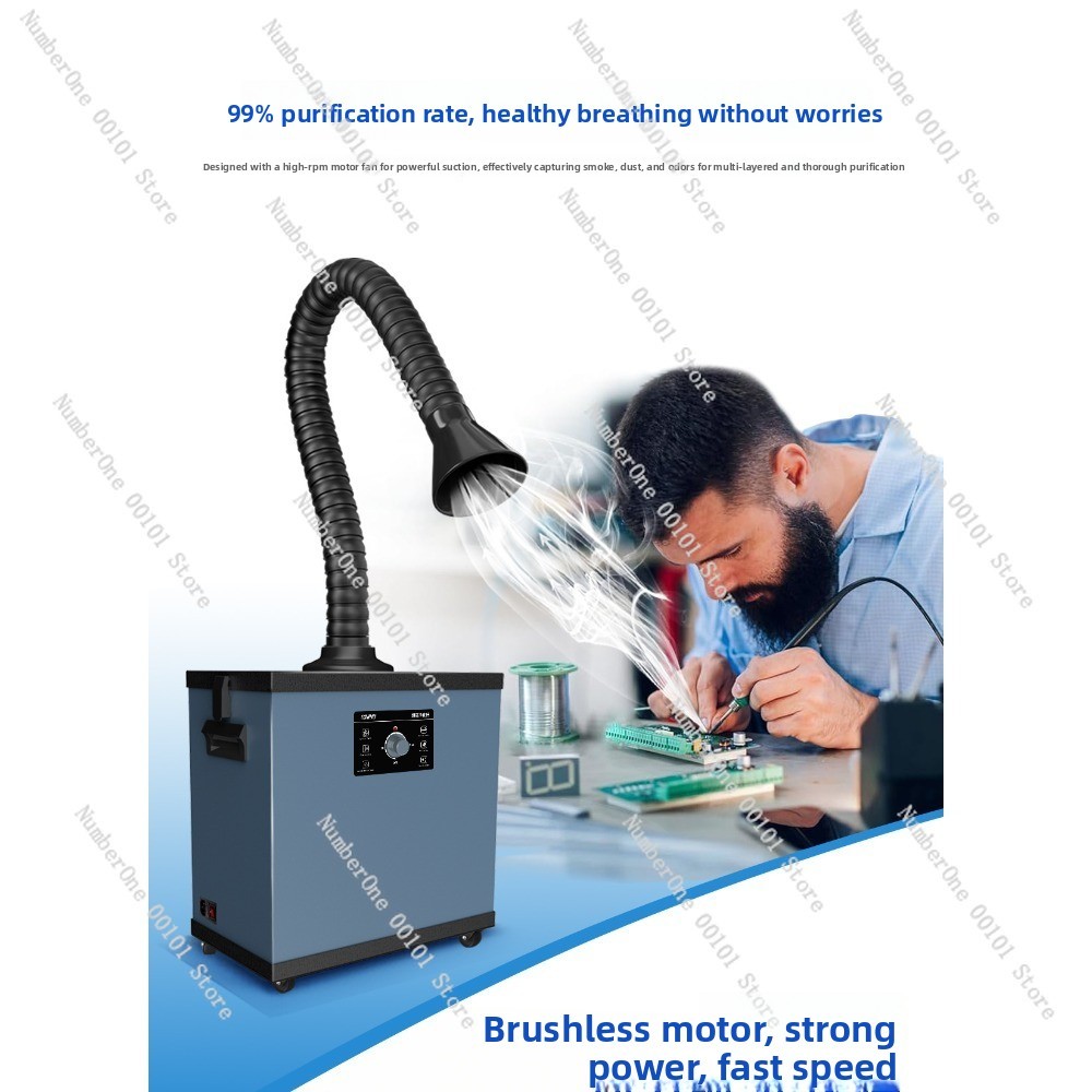 Industrial smoke purifier dust - Industrial Laser Solder Iron recension och pris