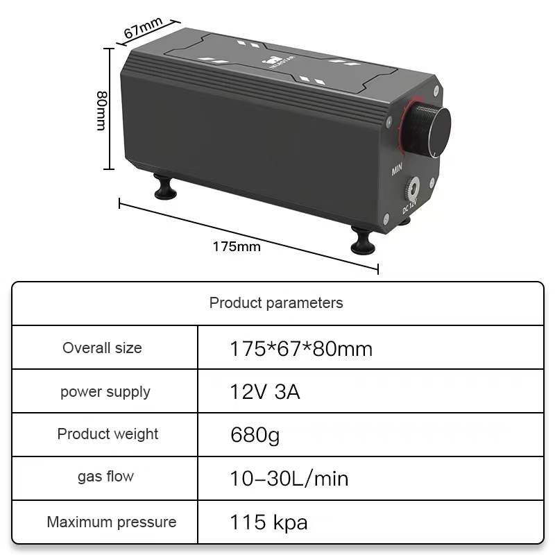 Air Assist Compressor Laser Ai - Industrial Acrylic Laser Cutter recension och pris