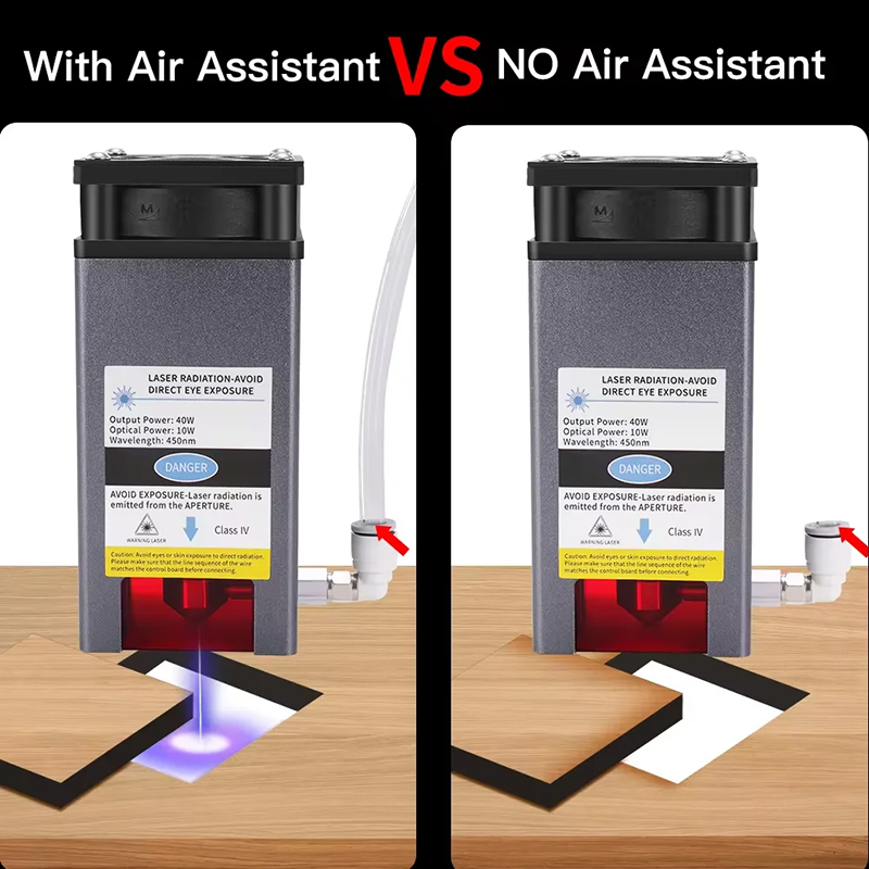 Air Assist Compressor Laser Ai - Industrial Acrylic Laser Cutter recension och pris