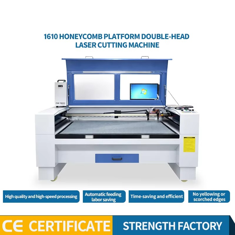 【Best Selling】Fabric Leather L - Industrial Laser Fabric Cutting Machine recension och pris