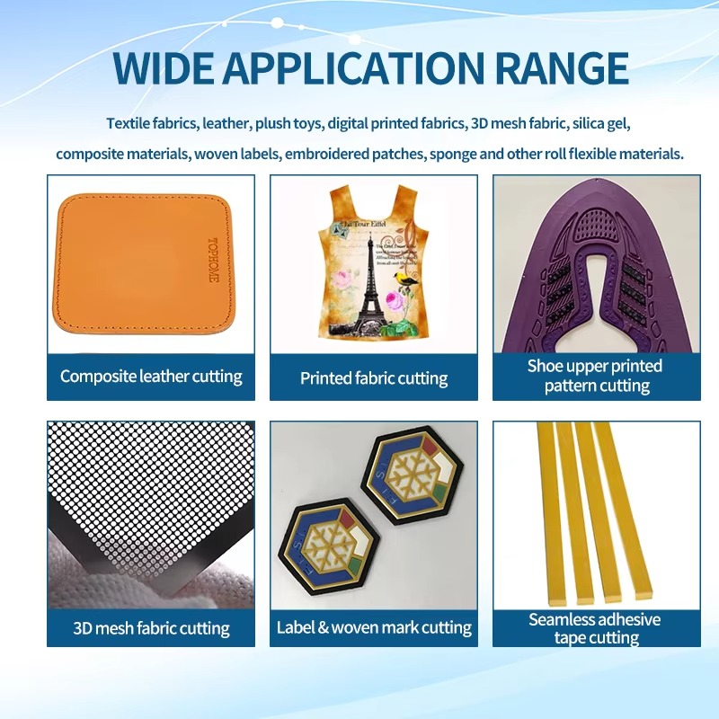 【Best Selling】Fabric Leather L - Industrial Laser Fabric Cutting Machine recension och pris