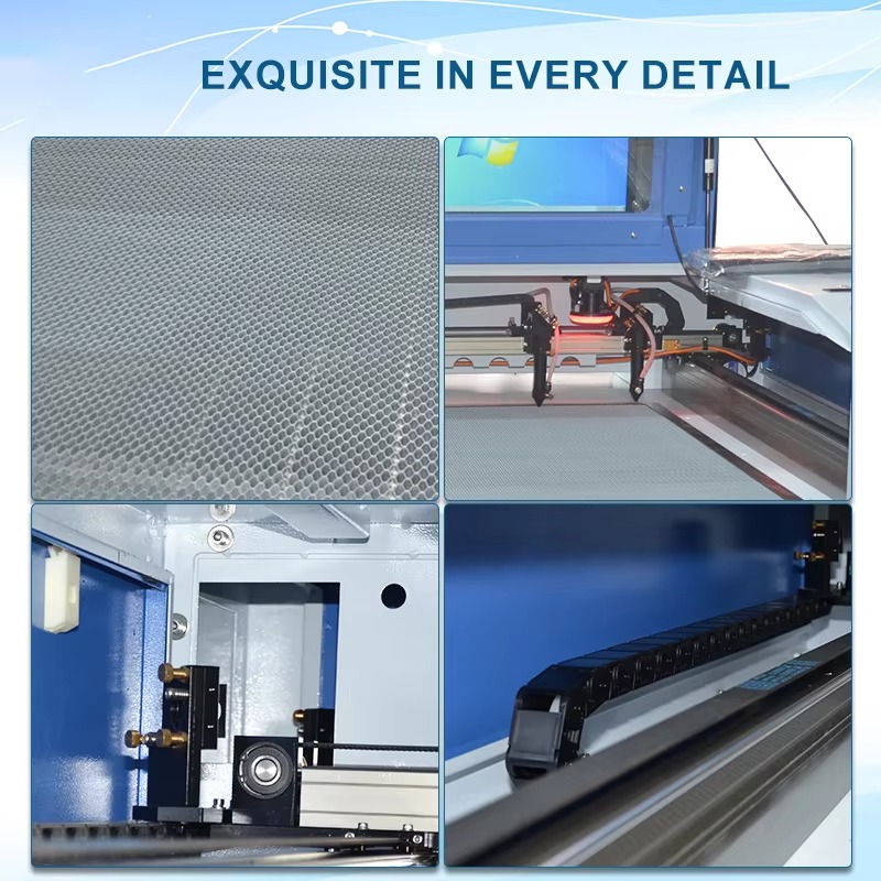 【Best Selling】Fabric Leather L - Industrial Laser Fabric Cutting Machine recension och pris