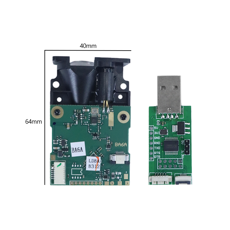 20HZ Optical Sensor Chip Range - Industrial Laser Measuring Device recension och pris