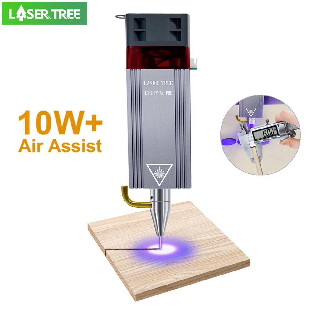 LASER TREE Pro 80W CNC Laser H - Industrial Laser Engraver recension och pris
