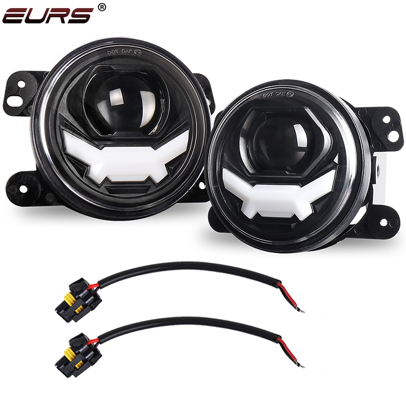 4inch LED Fog Lights 30W DRL L - Laser Focus Lens recension och pris