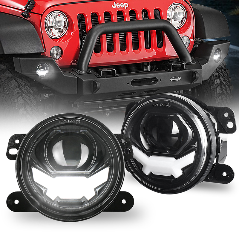 4inch LED Fog Lights 30W DRL L - Laser Focus Lens recension och pris