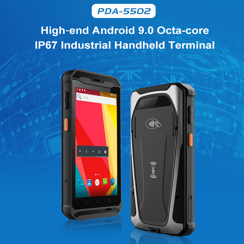 RUGLINE 5.5 inch Android PDA 4 - Industrial Laser Scanner recension och pris