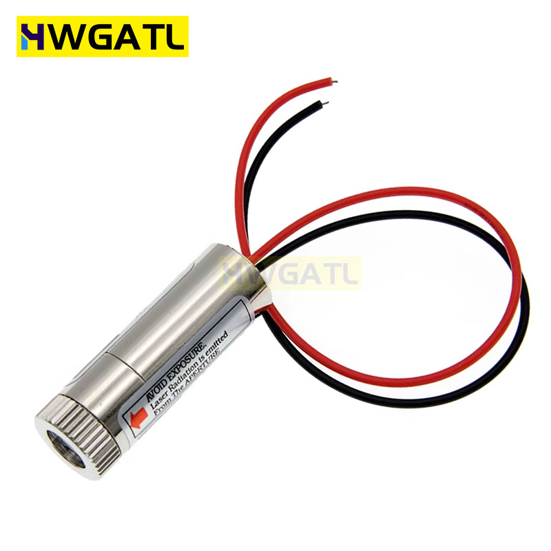 650nm 5mW Red Point / Line / C - Laser Focus Lens recension och pris