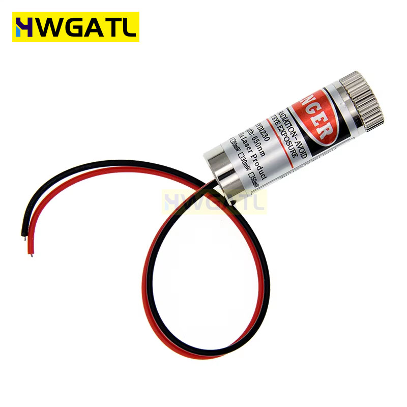 650nm 5mW Red Point / Line / C - Laser Focus Lens recension och pris