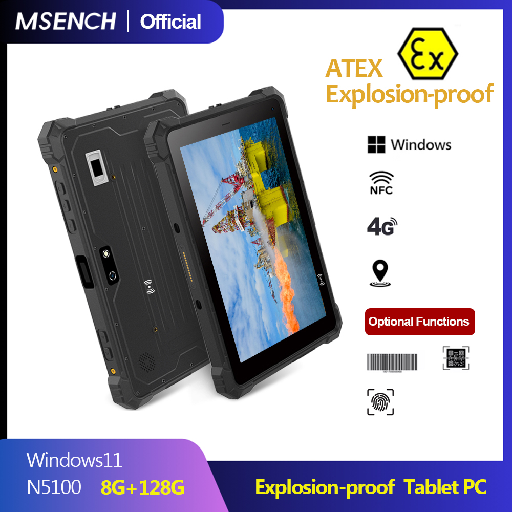 10.1 Inch Windows 11 N5100 Tab - Industrial Laser Scanner recension och pris