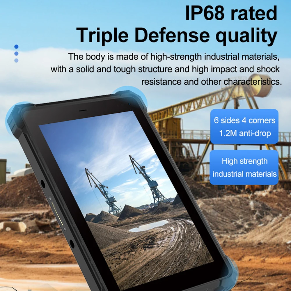 10.1 Inch Windows 11 N5100 Tab - Industrial Laser Scanner recension och pris