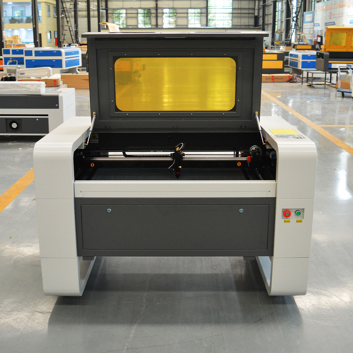 Industry Laser Cutter 6090 60/ - Industrial Acrylic Laser Cutter recension och pris
