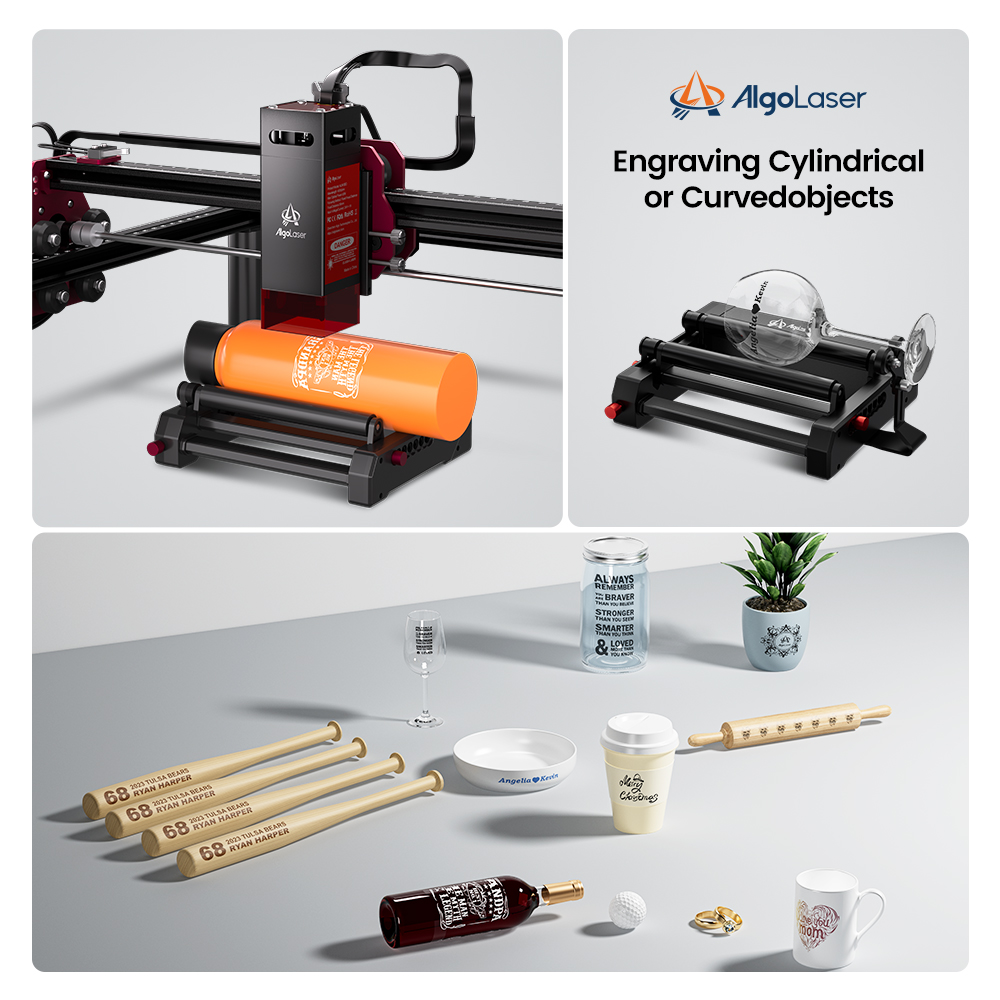AlgoLaser DIY KIT MK2 10W Lase - Industrial Laser Engraver recension och pris