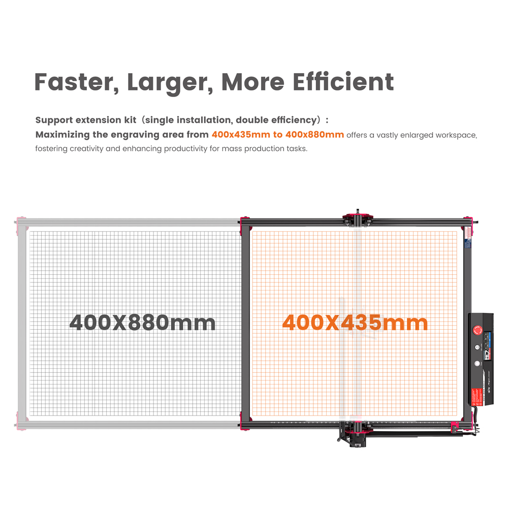 AlgoLaser DIY KIT MK2 10W Lase - Industrial Laser Engraver recension och pris