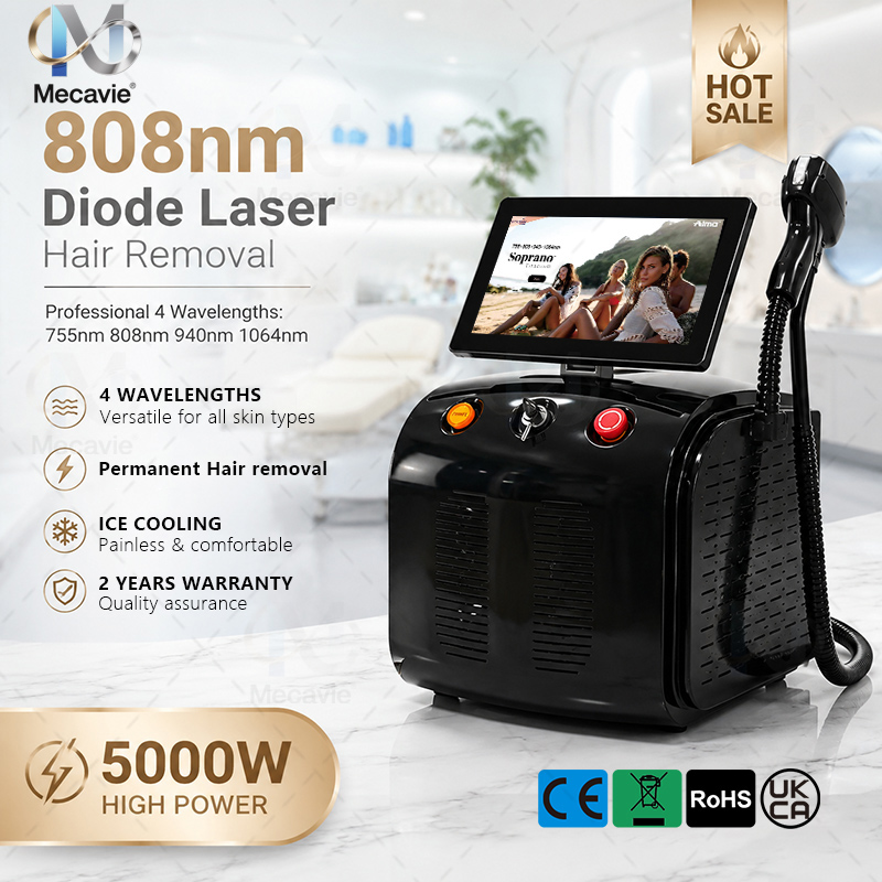 Portable Soprano Ice Titanium  - Industrial Laser Hair Removal Machine recension och pris