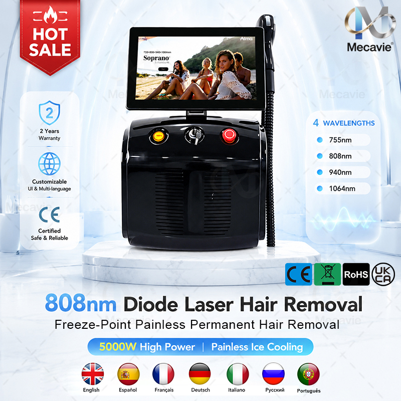 Portable Soprano Ice Titanium  - Industrial Laser Hair Removal Machine recension och pris