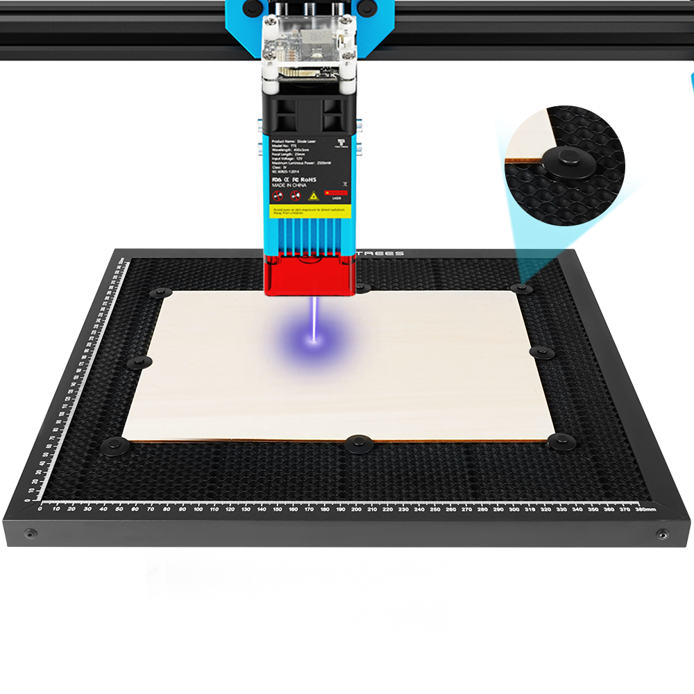 Laser Enquipment Parts Honeyco - Industrial Acrylic Laser Cutter recension och pris