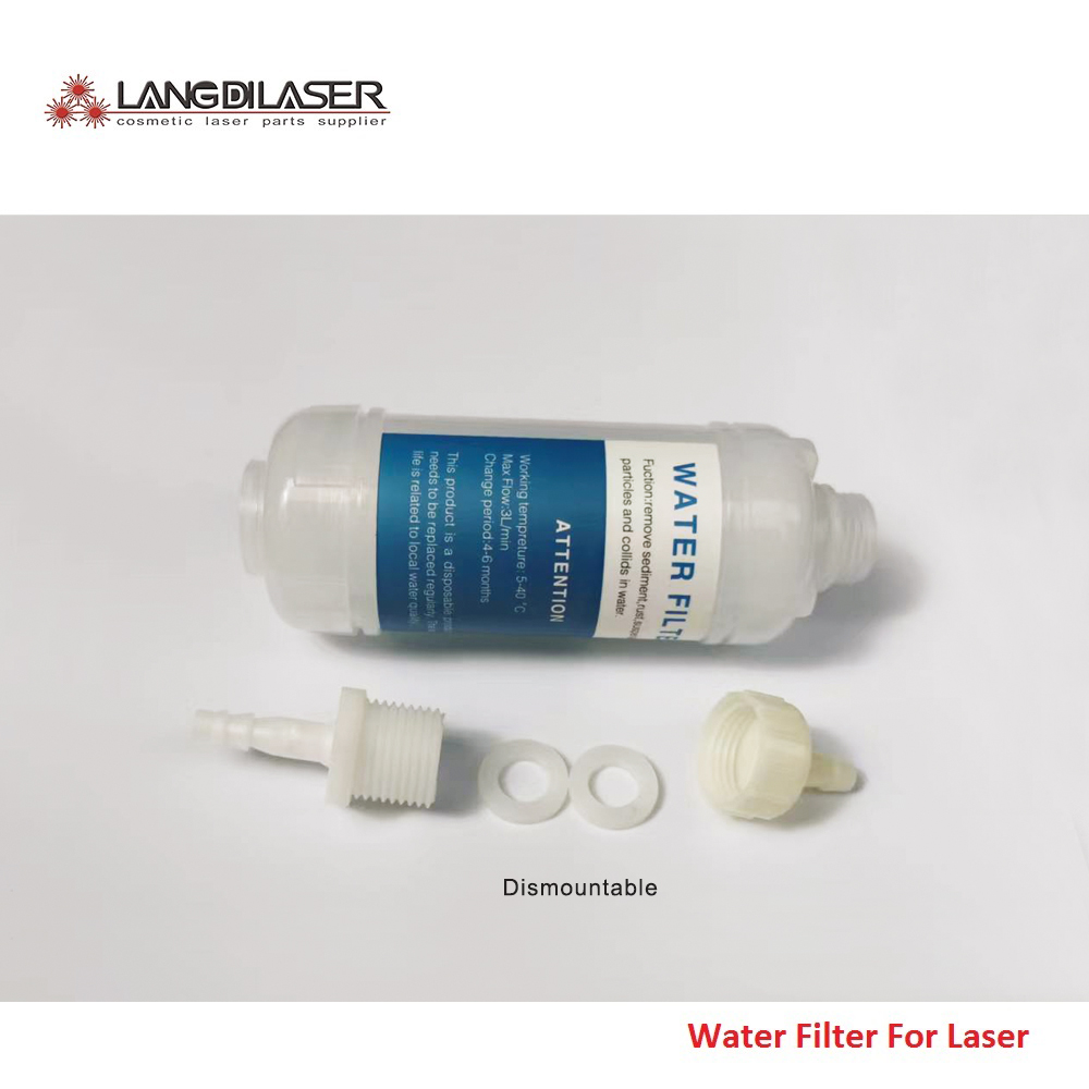 Water Filter System For Diode  - Industrial Laser Hair Removal Machine recension och pris