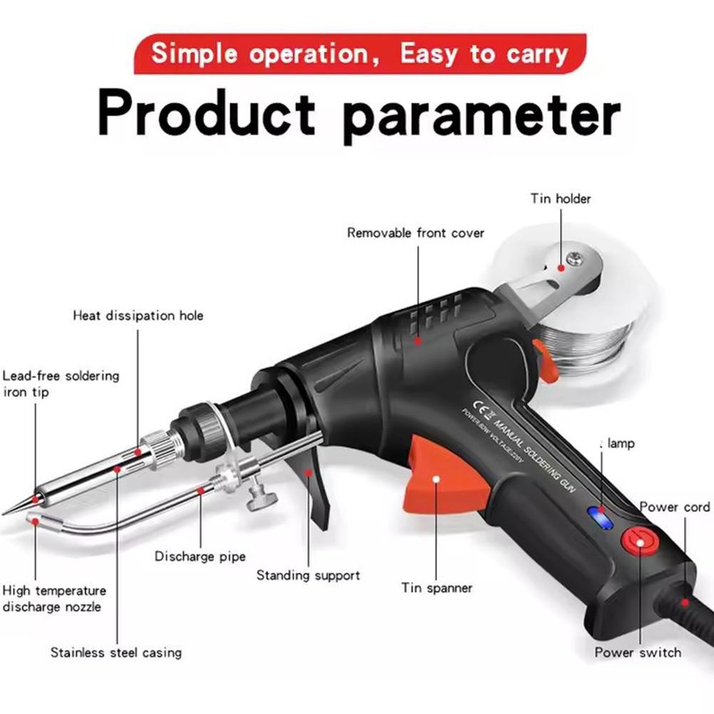 Multi-Function Soldering Iron  - Industrial Laser Solder Iron recension och pris